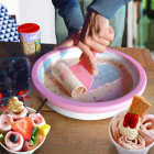 Kit DIY Rulouri de Inghetata Tailandeza
