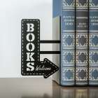 Suport Lateral pentru Carte - Librarie