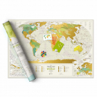 Harta Lumii Răzuibilă - Geografie