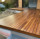 Deck cumaru neted  KD  20x70x1850-6150 mm  RW-D-CUM-70L