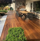 Deck cumaru neted  KD  20x90x1850-6150 mm  RW-D-CUM-90L