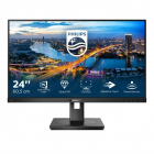 Monitor 23.8 Philips 245B1 WLED, QHD, 4ms, 75Hz, Negru