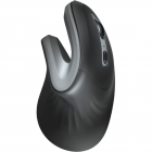 Mouse Wireless Trust Verro, Ergonomic, 1600 DPI (Negru)