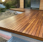 Deck cumaru neted  KD  20x70x1250-1550 mm  RW-D-CUM-70