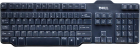Tastatura Dell USB SK-3205,cu fir, card reader, layout olandeza