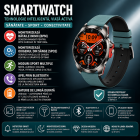 SmartWatch cu Meniu Ro, Apel Bluetooth, Ritm Cardiac, Nivel Oxigen, Calculator, Calendar, Vreme, Moduri Sport, Calorii, Alarma S875