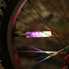 Lumini LED pentru Roți de Bicicletă