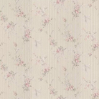 Tapet multicolor cu dungi si flori  DZ44615E
