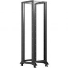 Cabinet metalic deschis Lanberg, 42U 600x800mm , 19 ”, Negru
