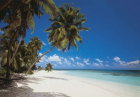 Fototapet Komar  model Maldive  hartie  semilavabil  cod 8-240  alb/albastru 368 X 254 cm  8 piese