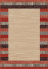 Covor Clasic Lotos 1591 Crem/Rosu