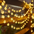 Ghirlandă Luminoasă Solară LED – 12m și 100 LED