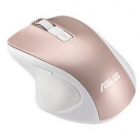 Mouse Optic Asus MW202, USB Wireless, Alb-Roz