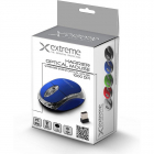 Mouse Extreme XM105B Wireless Optical Mouse 3D | 2.4 GHz| 1000 DPI| 3D|, Albastru