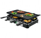 Gratar Raclette Adler AD 6616, 1400 W, 8 persoane