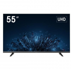 Monitor Ultra HD Hikvision DS-D5055U3-1V0S, 55 inch, UHD 60Hz VA, HDMI/DP/VGA, difuzoare 2x10W