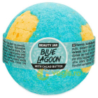 Bila de Baie Efervescenta cu Unt de Cacao Blue Lagoon 150g