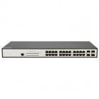 Switch Teltonika EXTRALINK ZEUS 24-port GbE Managed 400W PoE Switch, 4x SFP Up-Link, 24x GbE PoE, 4x SFP, 400W PoE
