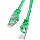 Lanberg Patchcord RJ45 cat.6 FTP 2m , Verde