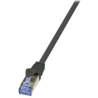 Patchcord Logilink CQ4103S S/FTP Cat6a 15m Black