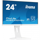 Monitor IIYAMA, ProLite XUB2492HSU-W1, IPS, UltraSlim, FlickerFree, BlueLightReducer, Alb, 24