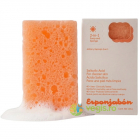 Burete de Baie si Sapun Incorporat 2 in 1 cu Efect Anti-Acnee cu Acid Salicilic 120g