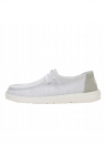 Mocasini Femei Spuma EVA - Wendy Eyelet Lace - Albastru - Albastru