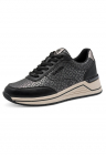 Sneakers dama 5 23613 45-BLACK/PEWTER