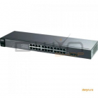 Switch 16 Port-uri 10/100/1000 Gigabit Zyxel 'GS1100-16', Green 802.3az, fanless, 19 rackmount 'GS11