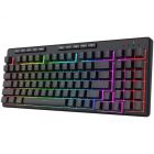 Tastatura Gaming Varro Iluminare RGB Negru