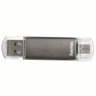 Memorie USB Memorie USB 124001, 128 GB, OTG, USB 3.0, gri