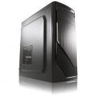 Carcasa Case Midi LC-Power 7037B LC-7037B-ON, negru