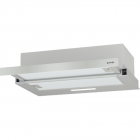 Hota Incorporabila Telescopica TH60E3X 1 Motor 3 Trepte de Putere Latime 60CM Argintiu
