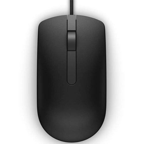 Mouse MS116, USB, optic, 1000 dpi, Retail Box Black