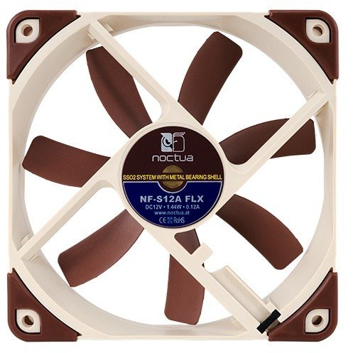 Ventilator  NF-S12A FLX - 120mm