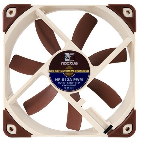 Ventilator  NF-S12A PWM - 120mm