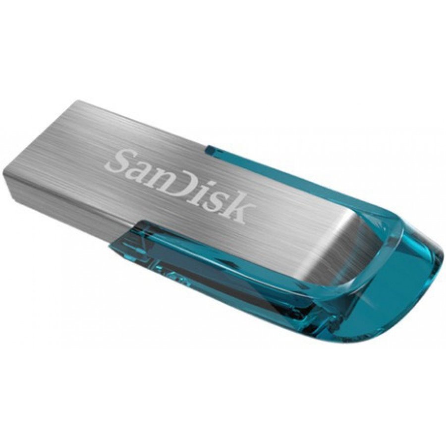 Memorie USB 3.0 Ultra Flair SDCZ73-128G-G46B 128GB Tropical Blue