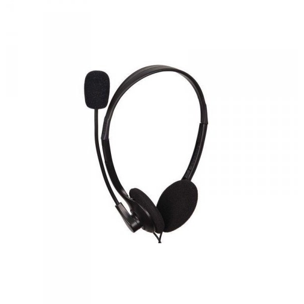 Casti Over-Head MHS-123, Negre