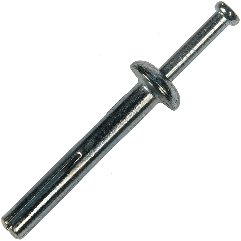 Diblu din zinc cu montaj prin lovire, 6 x 40 mm