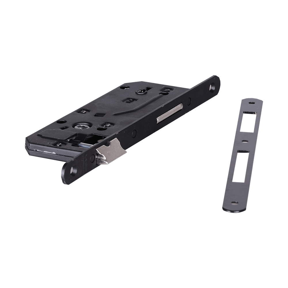 Broasca cu carcasa si placa frontala din otel, 2 chei