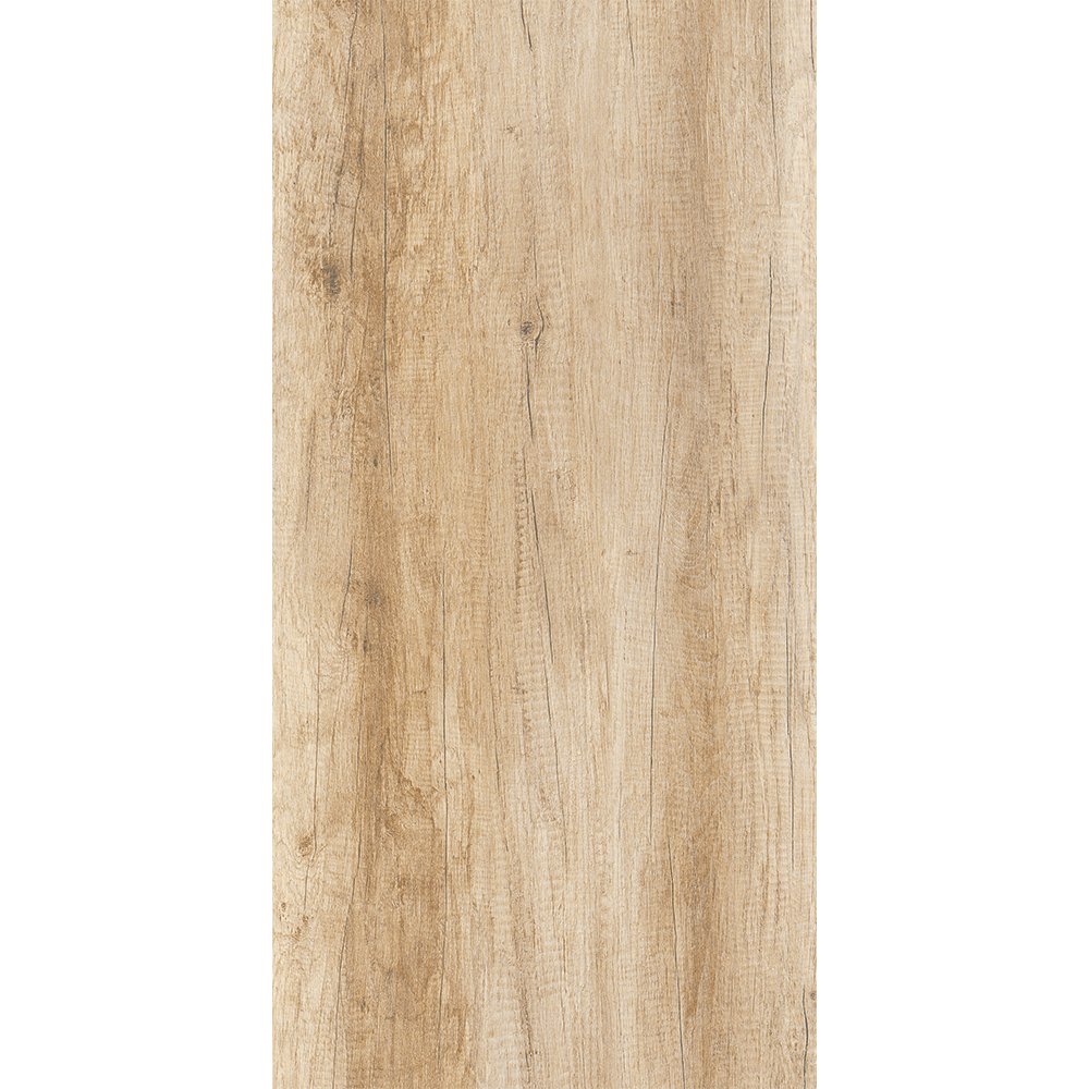 Gresie tip parchet portelanata interior/exterior  Kai Ceramics Piraeus, bej, aspect lemn, finisaj vintage, dreptunghiulara, 30 x 60 cm