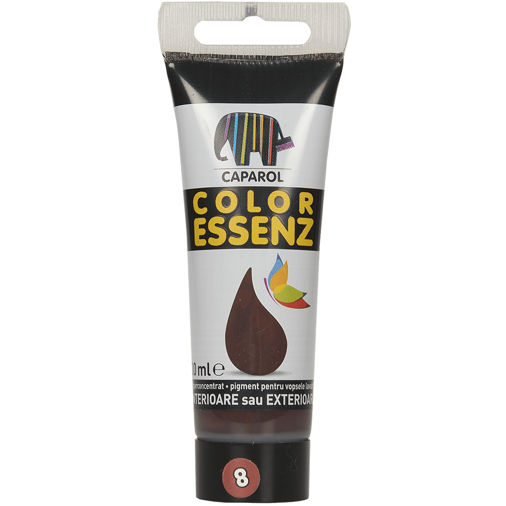 Pigment vopsea lavabila Caparol Carol Essenz, Choco, 30 ml