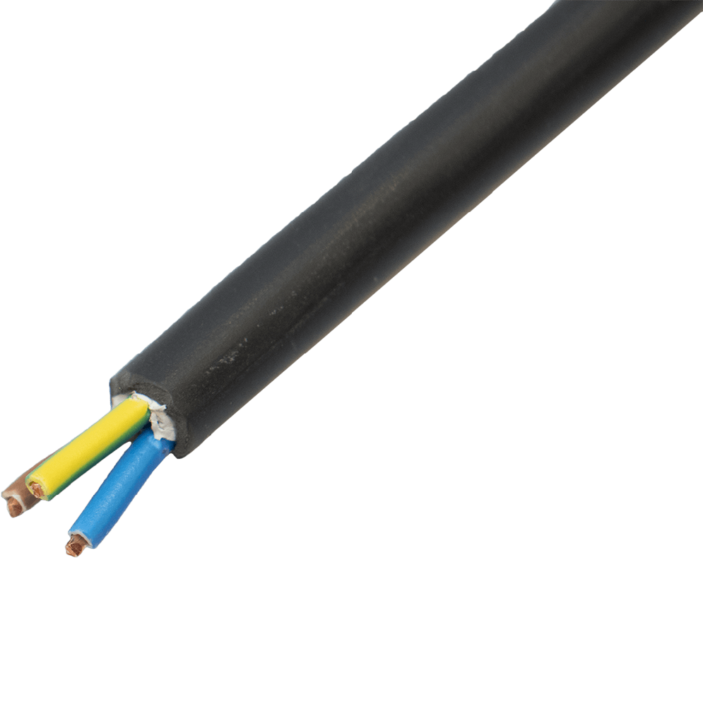 Cablu electric CYY-F, 3 x 2.5 mmp, izolatie PVC