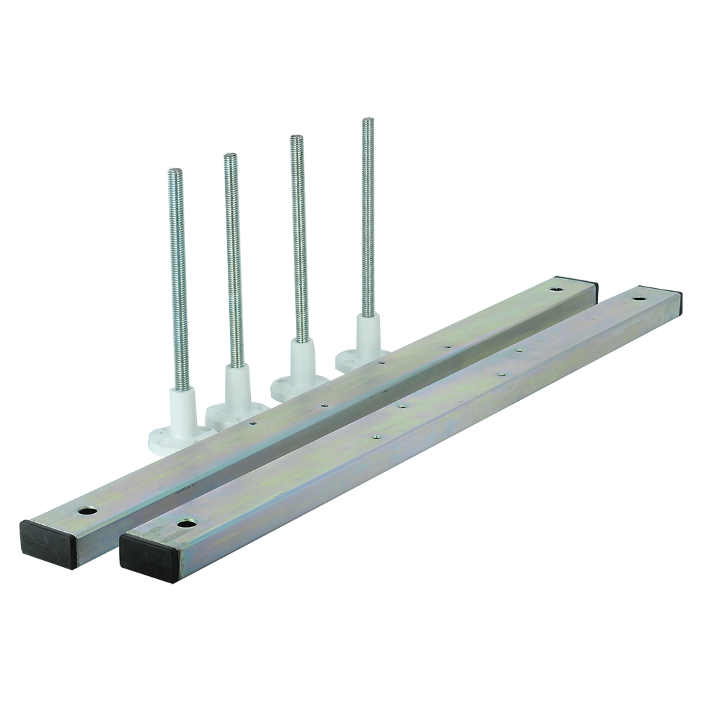 Suport cada dreptunghiulara, otel galvanizat, 600 mm