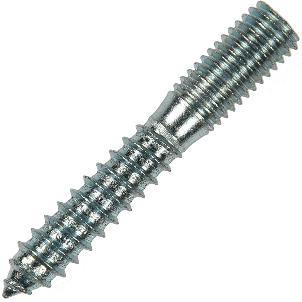 Prezon pentru lemn si metal, otel zincat, M10 x 70 mm, L35/M20