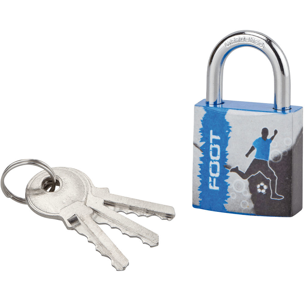 Lacat din alama, Thirard Line Sport 1, l 30mm, 3 chei