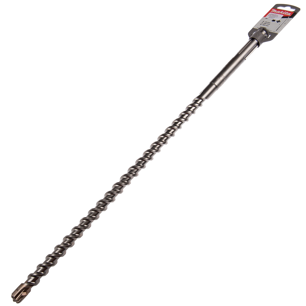 Burghiu cu 4 taisuri Makita, SDS-Max, pentru beton, 540 x 18 mm