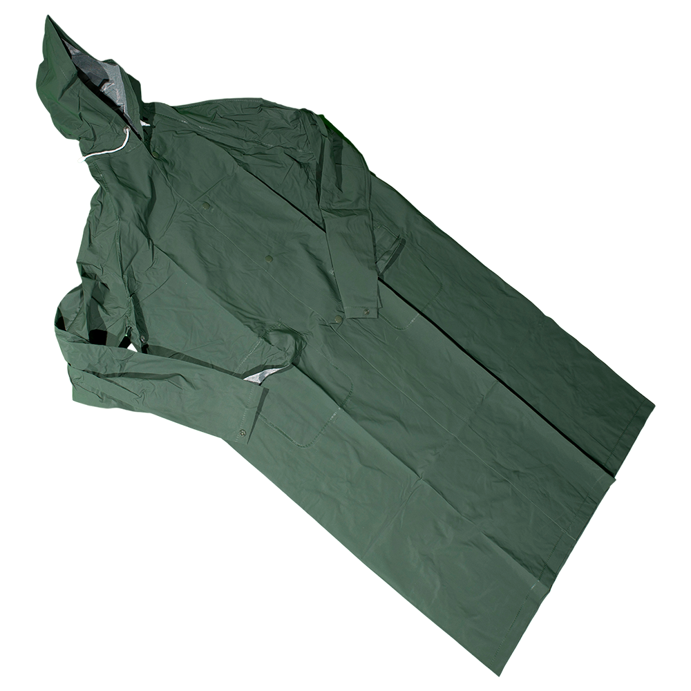 Pelerina impermeabila Dalgeco 4050 Pl-K Cetus Eco, PVC, kaki, marimea L