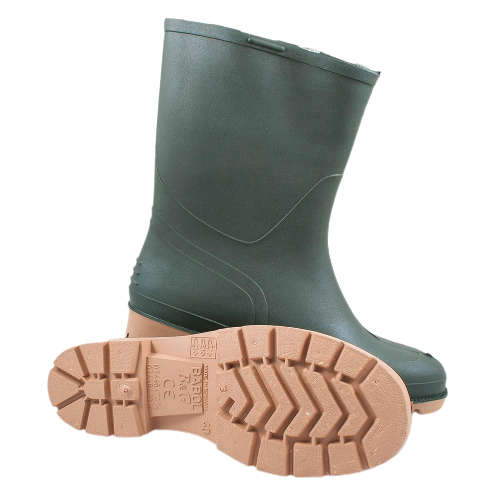 Cizme de protectie, PVC, captuseala din poliester, marimea 44