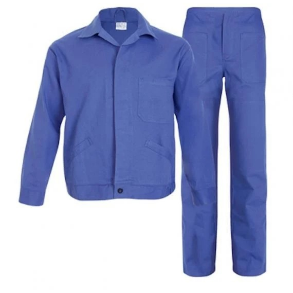 Costum salopeta de lucru standard Beni 9080, bumbac sanforizat, bleumarin, marimea L